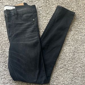 Abercrombie Neutral Jeggings